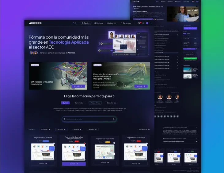 Aecode - E-learning